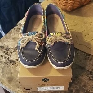 Sperry Firefish Seaweed Navy/Pink